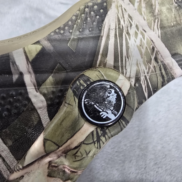 Crocs Camo Advantage Max 4 HD Unisex Size Mens 6 Womens 8 Clogs Slip Ons - Picture 7 of 8
